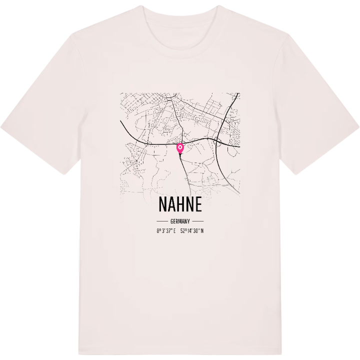 Nahne kort T-shirt – t-shirt fra PinShirt