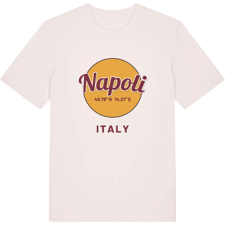 Napoli cirkel T-shirt – t-shirt fra PinShirt