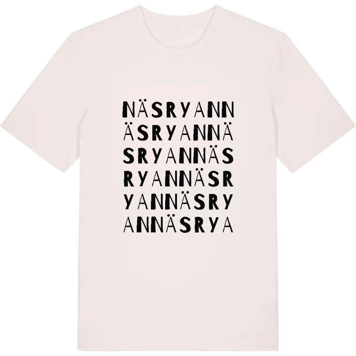 Näsryan ordleg T-shirt – t-shirt fra PinShirt