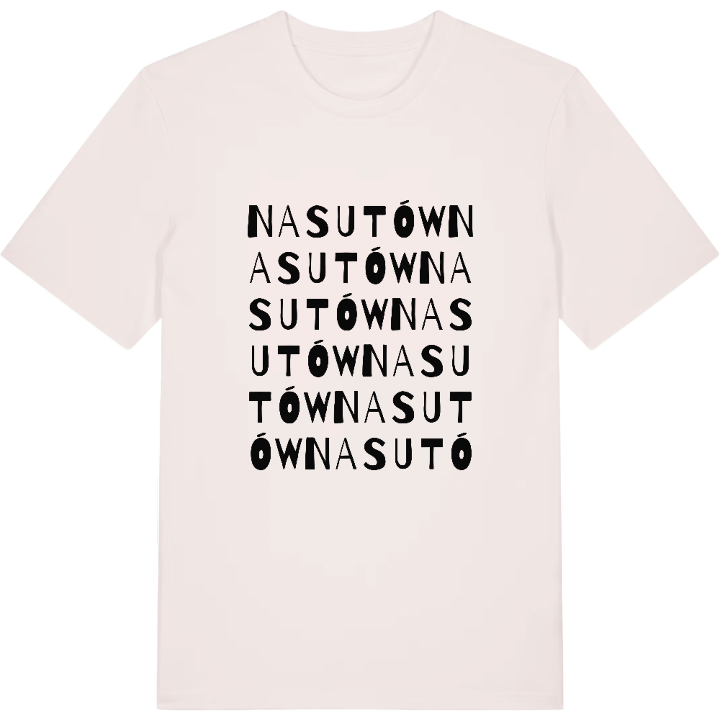 Nasutów ordleg T-shirt – t-shirt fra PinShirt