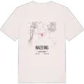 Nazeing kort T-shirt