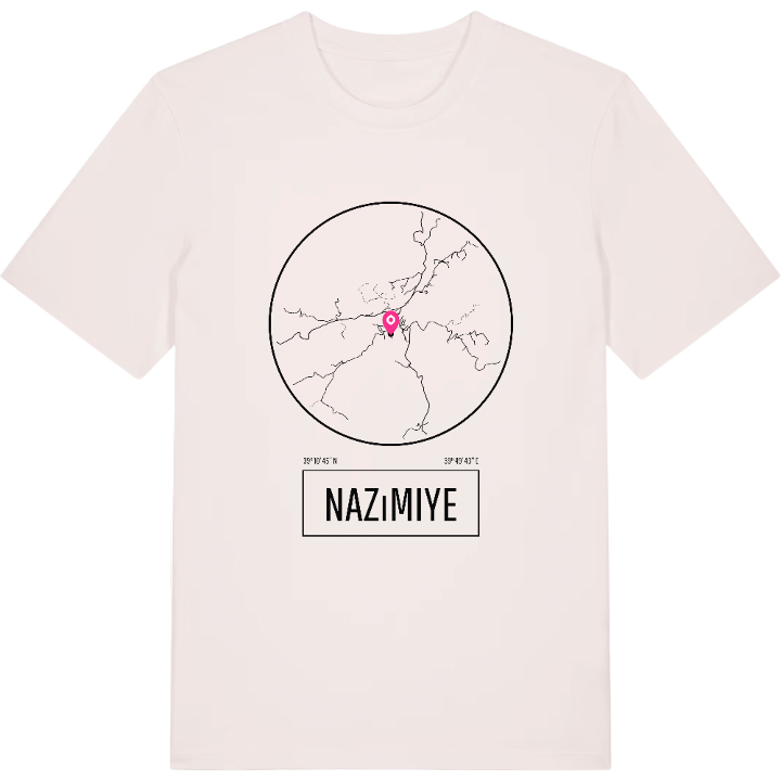 Nazımiye T-shirt – t-shirt fra PinShirt