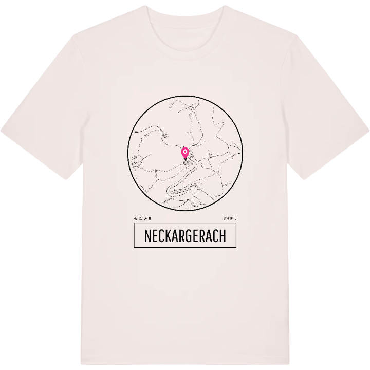 Neckargerach T-shirt – t-shirt fra PinShirt