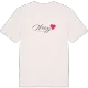 Nécy hjerte T-shirt
