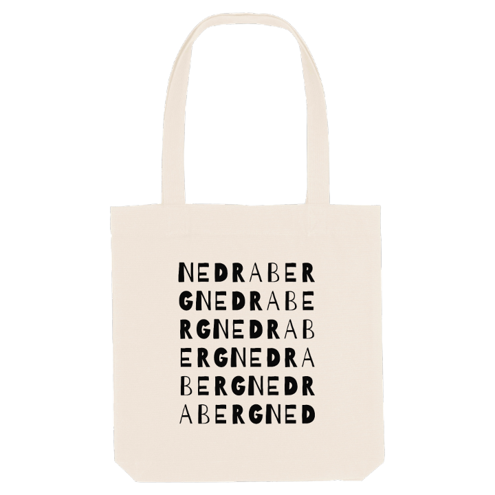 Nedraberg ordleg mulepose – mulepose fra PinShirt