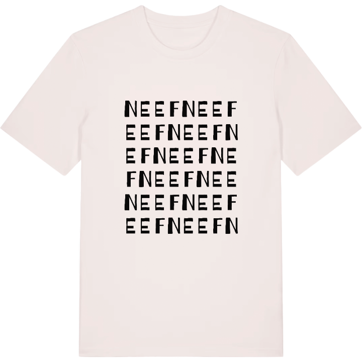 Neef ordleg T-shirt – t-shirt fra PinShirt
