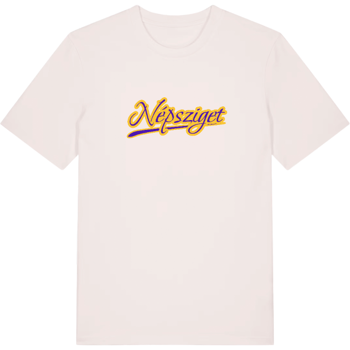 Népsziget baseball T-shirt – t-shirt fra PinShirt