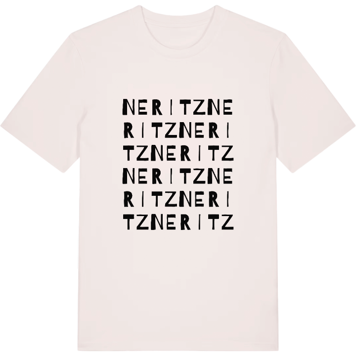 Neritz ordleg T-shirt – t-shirt fra PinShirt