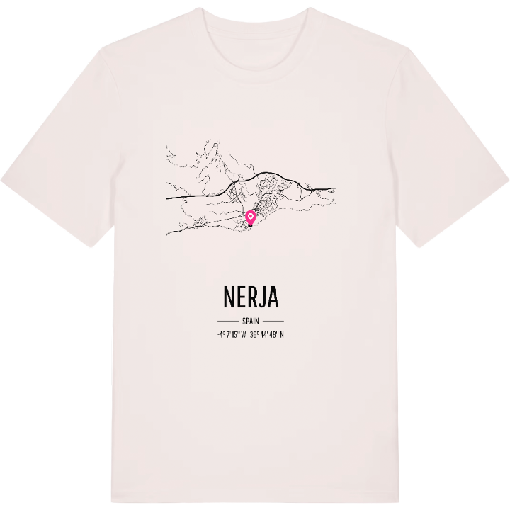 Nerja kort T-shirt – t-shirt fra PinShirt