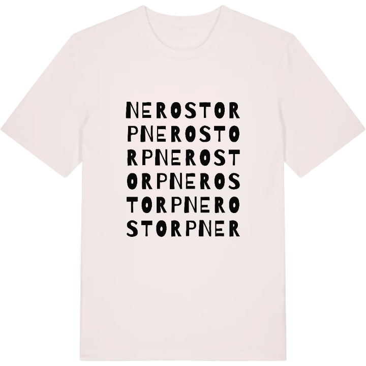 Nerostorp ordleg T-shirt – t-shirt fra PinShirt