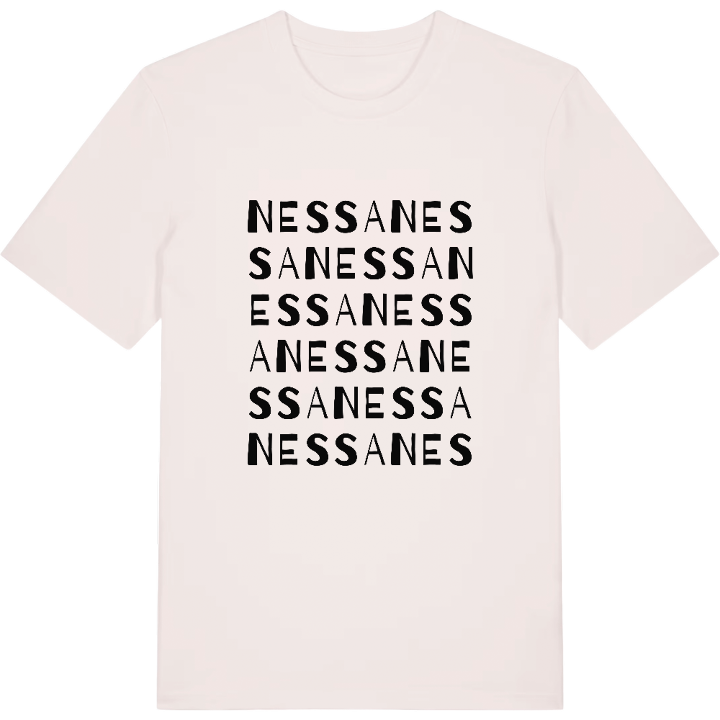 Nessa ordleg T-shirt – t-shirt fra PinShirt