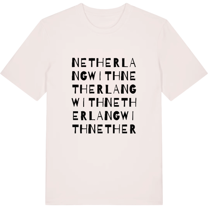 Nether Langwith ordleg T-shirt – t-shirt fra PinShirt