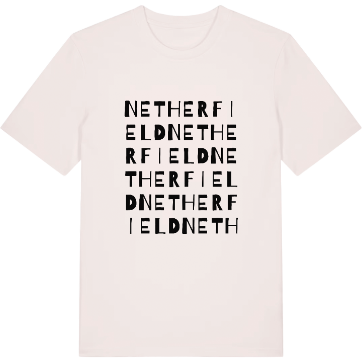 Netherfield ordleg T-shirt – t-shirt fra PinShirt