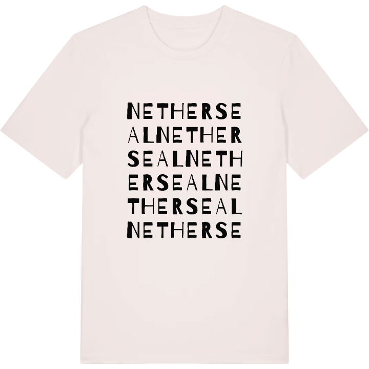 Netherseal ordleg T-shirt – t-shirt fra PinShirt