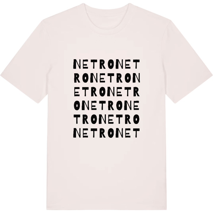 Netro ordleg T-shirt – t-shirt fra PinShirt