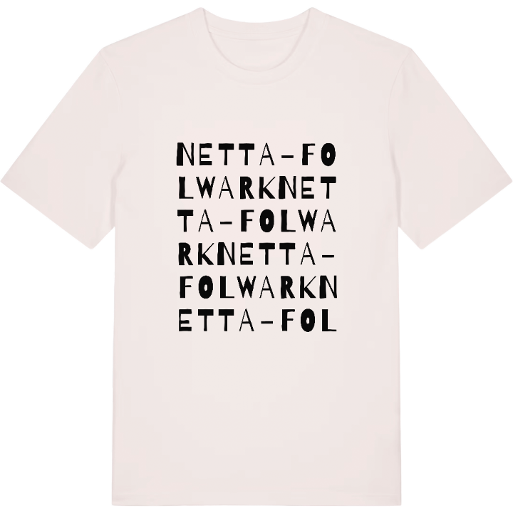 Netta-Folwark ordleg T-shirt – t-shirt fra PinShirt