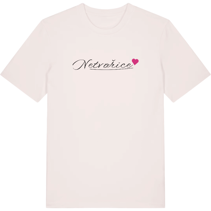 Netvořice hjerte T-shirt – t-shirt fra PinShirt