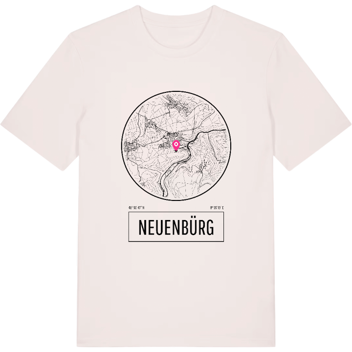 Neuenbürg T-shirt – t-shirt fra PinShirt