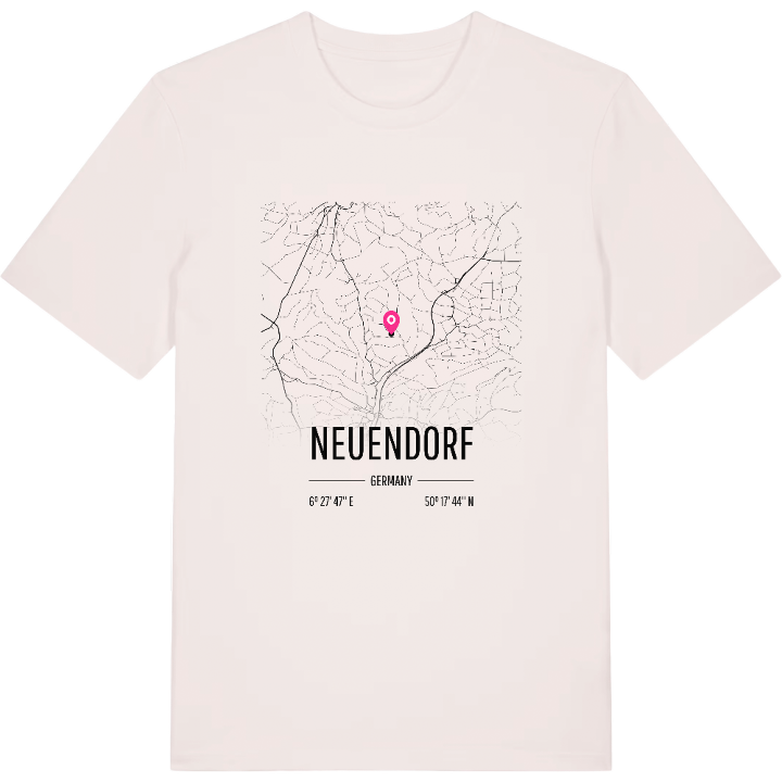 Neuendorf kort T-shirt – t-shirt fra PinShirt