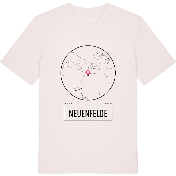 Neuenfelde T-shirt – t-shirt fra PinShirt