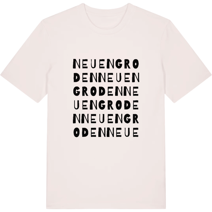 Neuengroden ordleg T-shirt – t-shirt fra PinShirt
