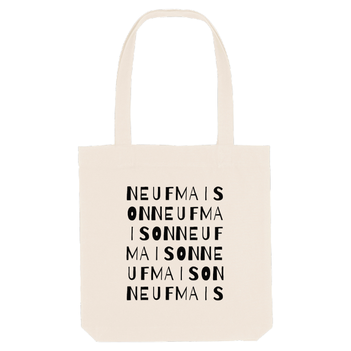Neufmaison ordleg mulepose – mulepose fra PinShirt