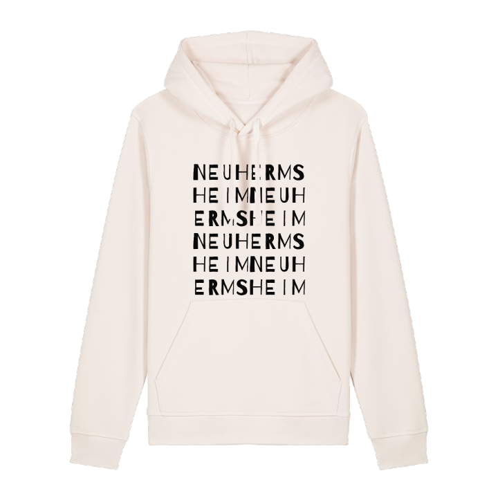 Neuhermsheim ordleg hættetrøje – hættetrøje fra PinShirt