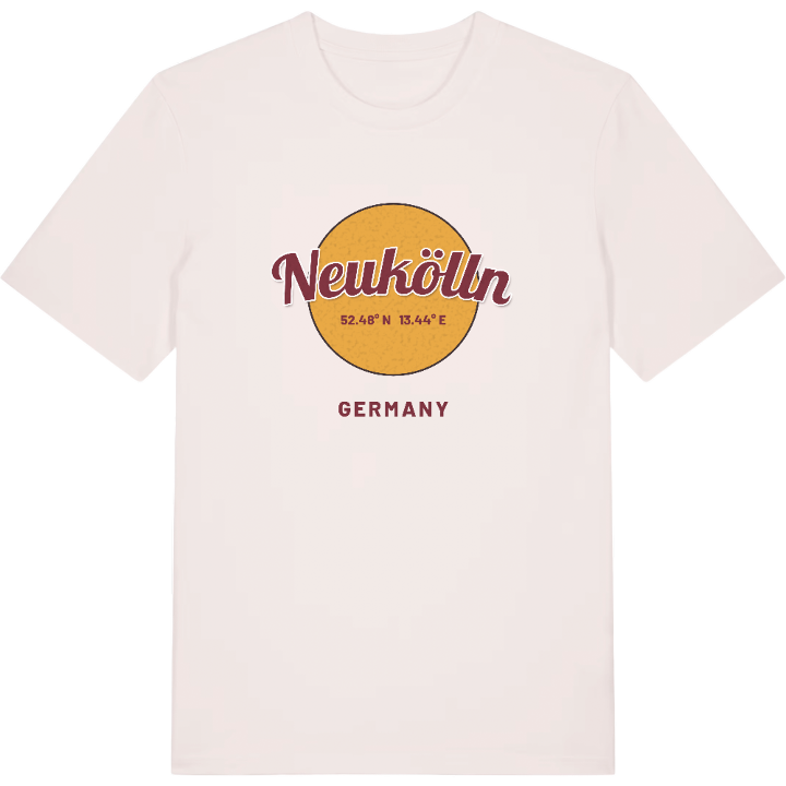 Neukölln cirkel T-shirt – t-shirt fra PinShirt