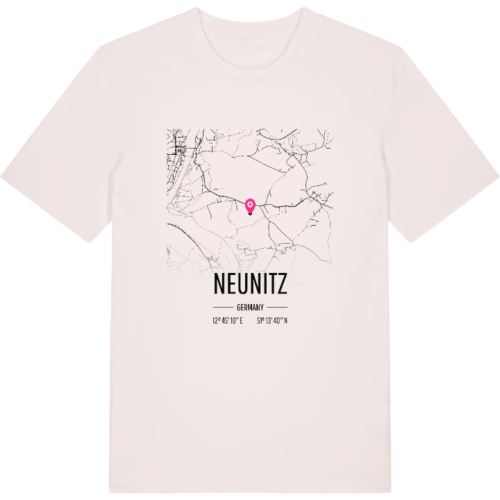 Neunitz kort T-shirt – t-shirt fra PinShirt