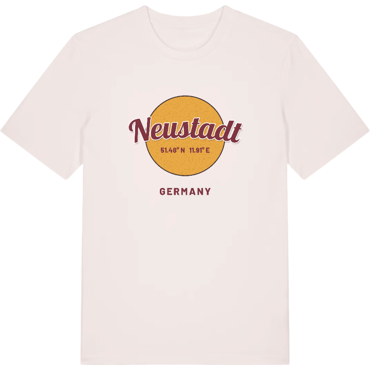 Neustadt cirkel T-shirt – t-shirt fra PinShirt