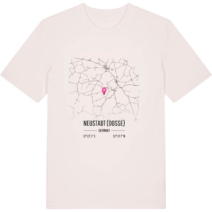 Neustadt (Dosse) kort T-shirt – t-shirt fra PinShirt
