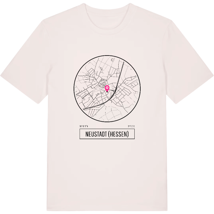 Neustadt (Hessen) T-shirt – t-shirt fra PinShirt