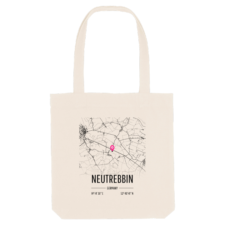 Neutrebbin kort mulepose – mulepose fra PinShirt