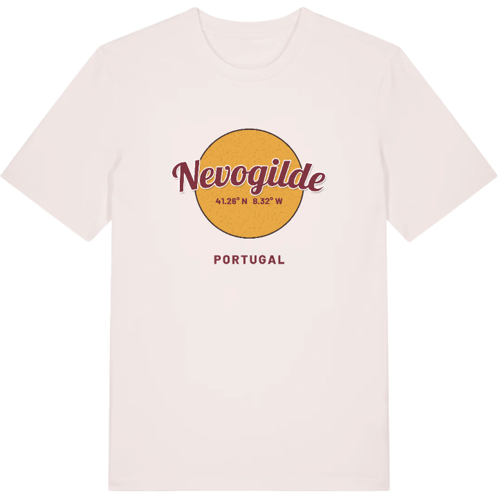 Nevogilde cirkel T-shirt – t-shirt fra PinShirt