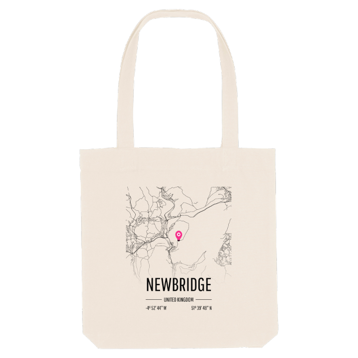 Newbridge kort mulepose – mulepose fra PinShirt