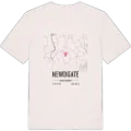 Newdigate kort T-shirt