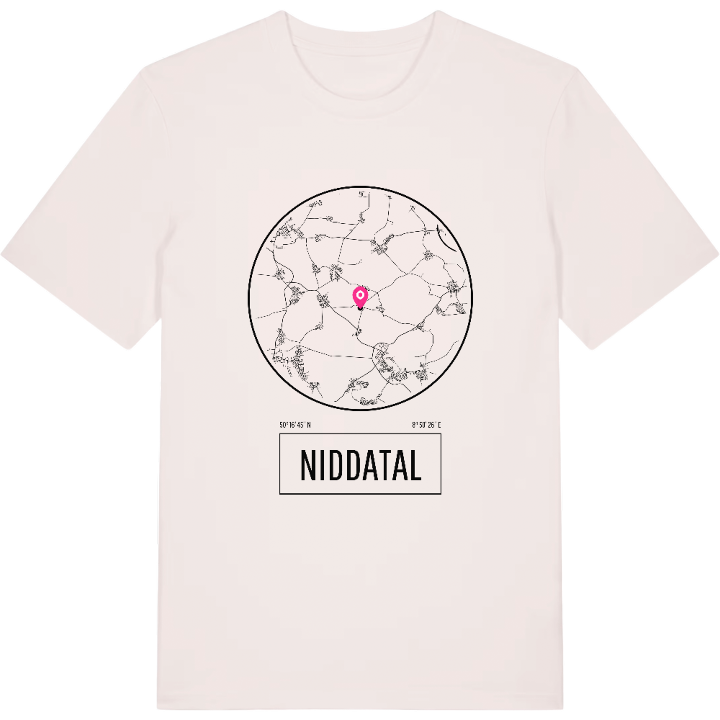 Niddatal T-shirt – t-shirt fra PinShirt