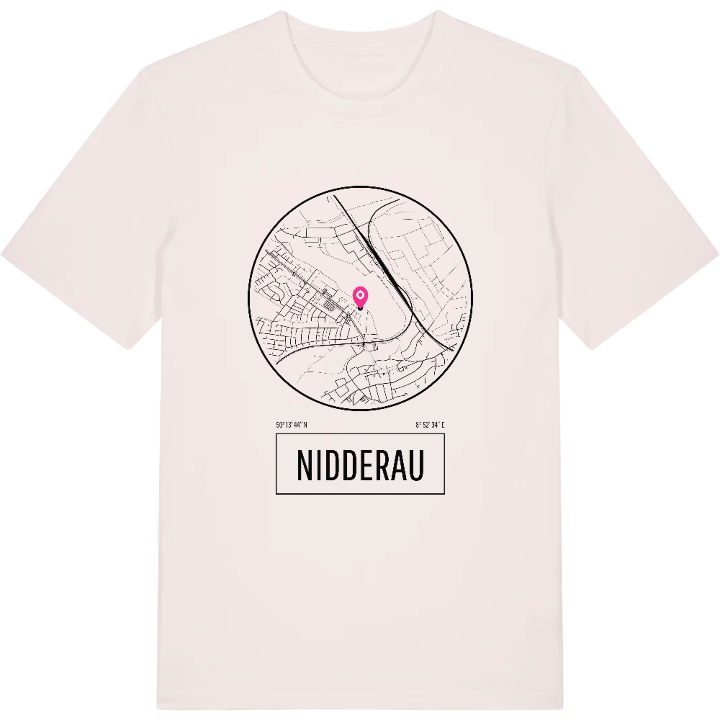 Nidderau T-shirt – t-shirt fra PinShirt