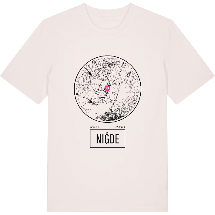 Niğde T-shirt – t-shirt fra PinShirt