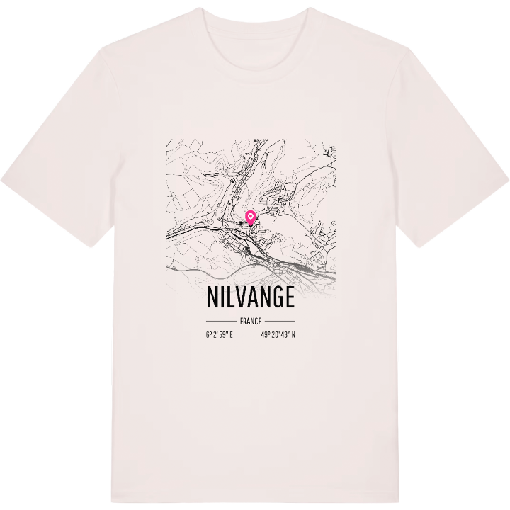 Nilvange kort T-shirt – t-shirt fra PinShirt