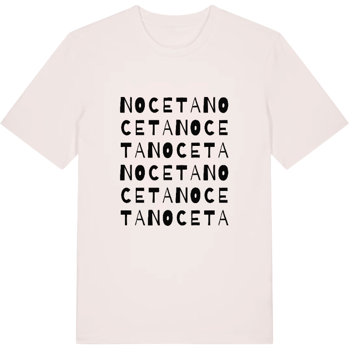 Noceta ordleg T-shirt – t-shirt fra PinShirt