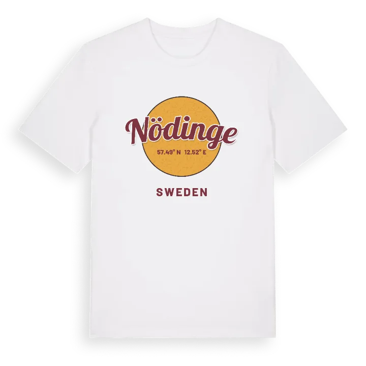 Nödinge cirkel t-shirt – t-shirt fra PinShirt