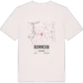 Nommern kort T-shirt