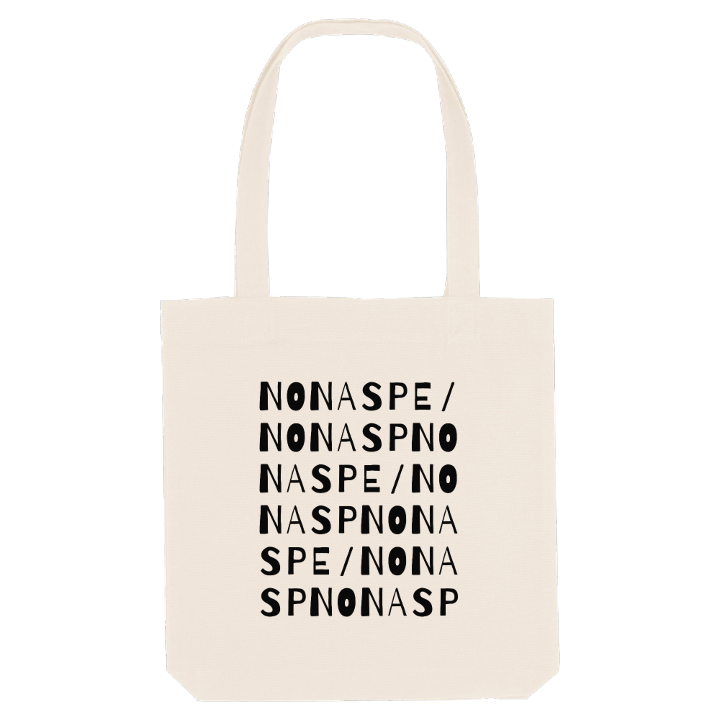 Nonaspe / Nonasp ordleg mulepose – mulepose fra PinShirt