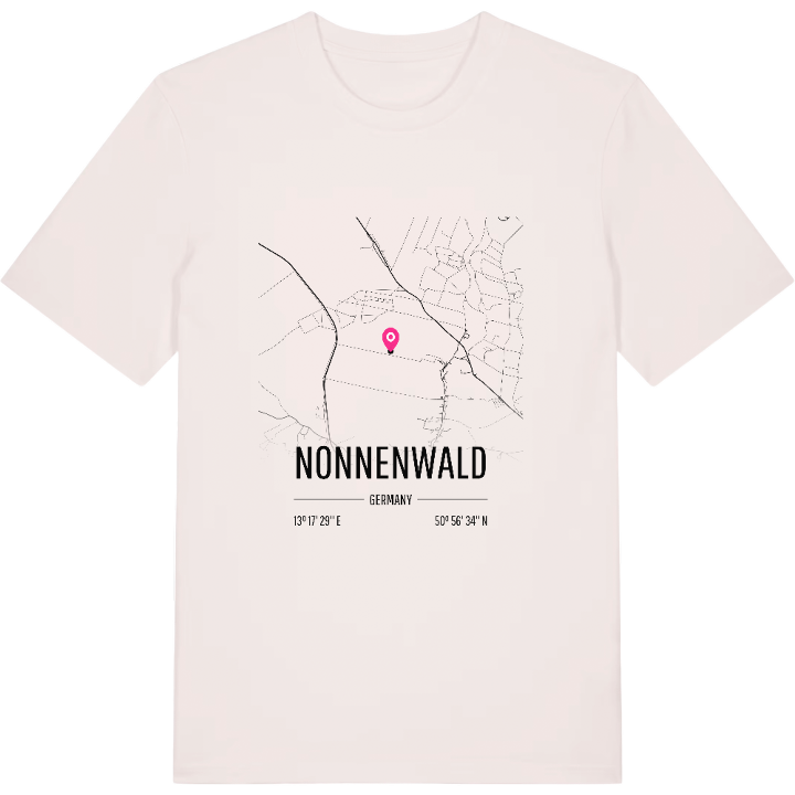 Nonnenwald kort T-shirt – t-shirt fra PinShirt