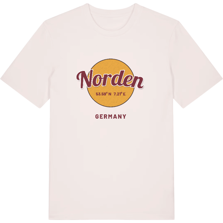 Norden cirkel T-shirt – t-shirt fra PinShirt