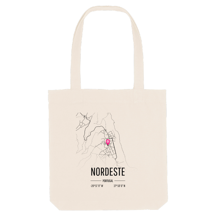 Nordeste kort mulepose – mulepose fra PinShirt
