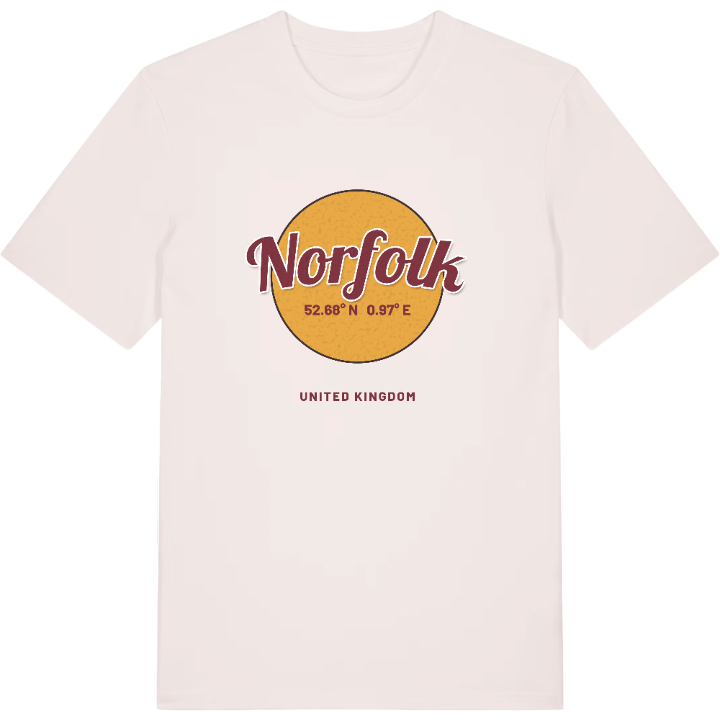 Norfolk cirkel T-shirt – t-shirt fra PinShirt