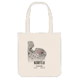 Norfolk kort mulepose