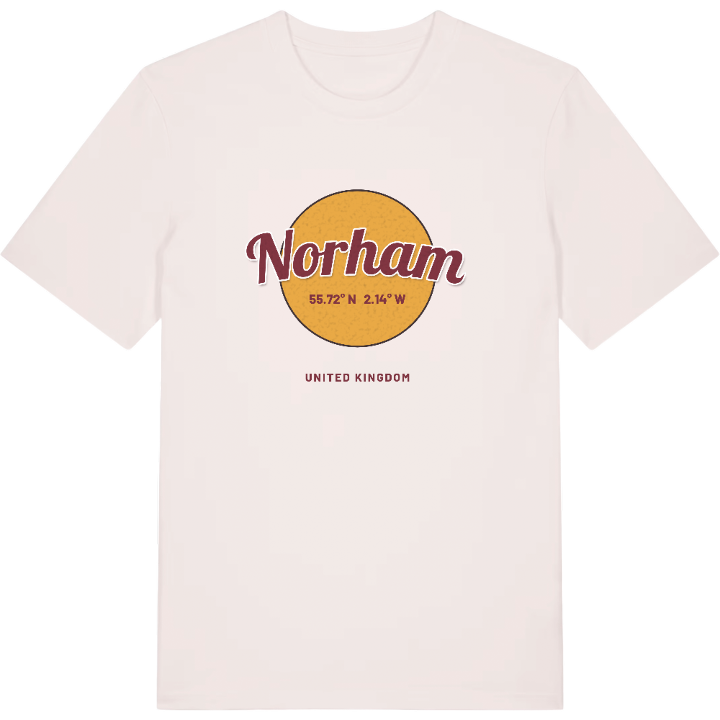 Norham cirkel T-shirt – t-shirt fra PinShirt